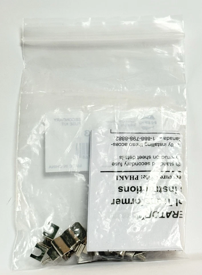 Kit portafusibles secundario Hammond HPS SFK3 Foto 4 de 4