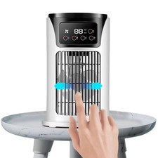 6-Speeds Portable Air Cooler Fan 300ML Tank Ice Cold Cooling Conditioner Summer