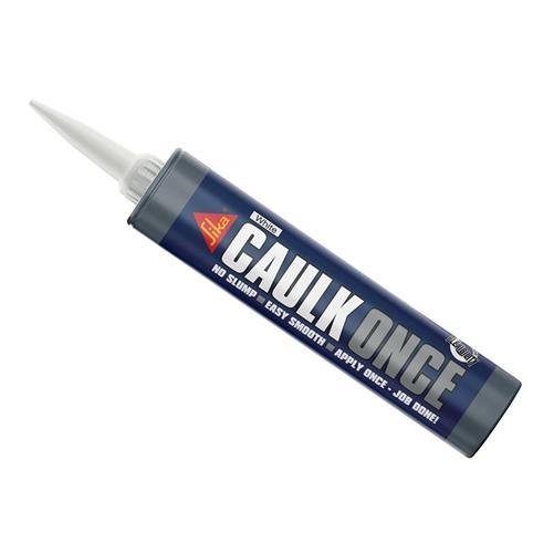 Everbuild Sika Caulk Once White 380ml EVBCONCEWHC4