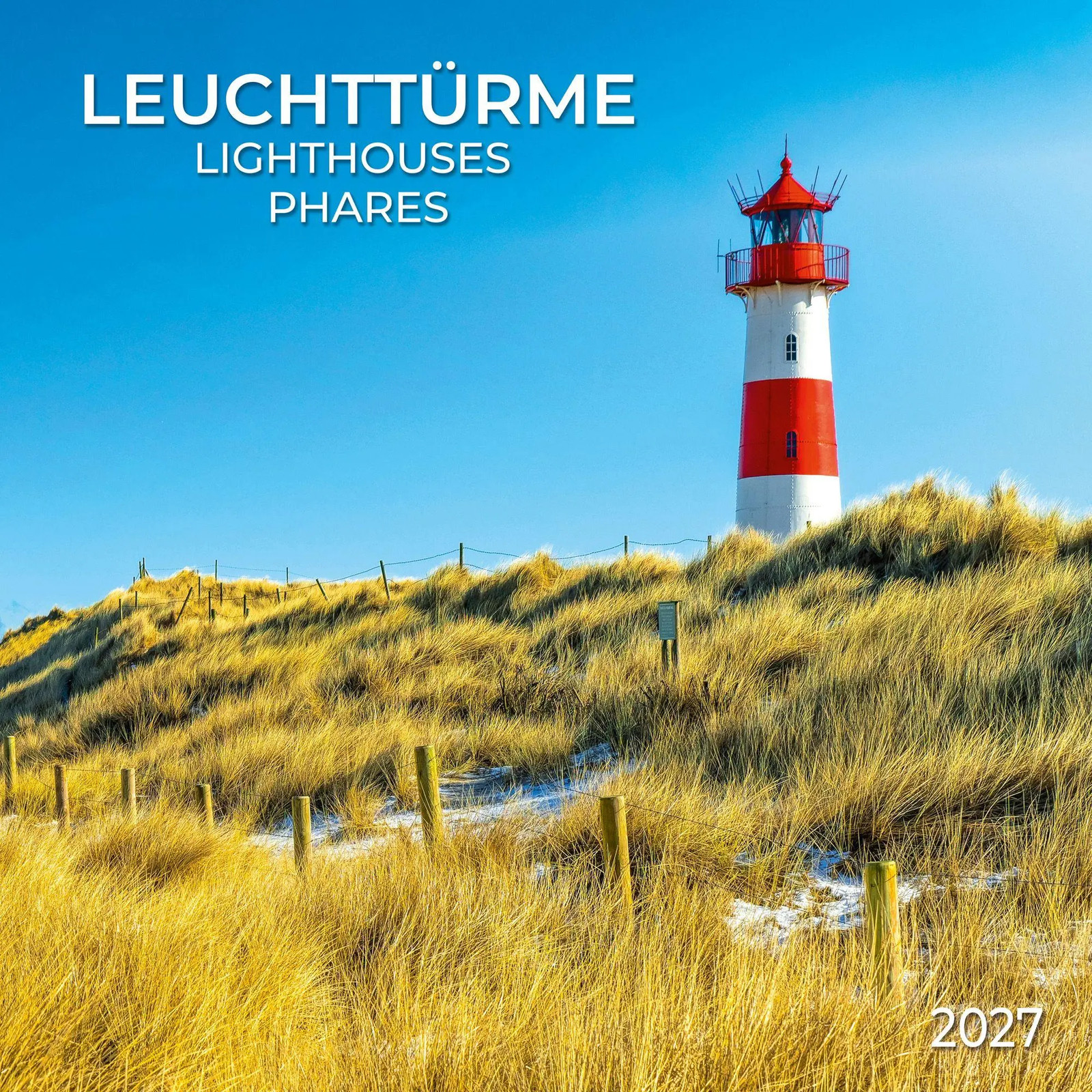 Leuchttürme / Lighthouses 2027 | Kalender 2027 | Englisch | Kalender | 28 S. - Bild 4
