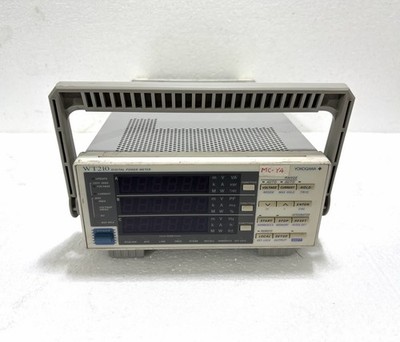YOKOGAWA WT230 Digital Power Meter 760401  Tested Used