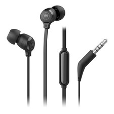 Motorola Earbuds 3-S Wired with Microphone - Corded in-Ear Black