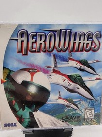 AeroWings Sega Dreamcast CIB Complete Near Mint Tested Working Vintage