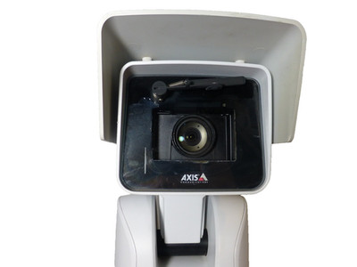 Axis Q8685-E w/ Axis T99A10 PTZ Zoom Network Surveillance High Security Camera