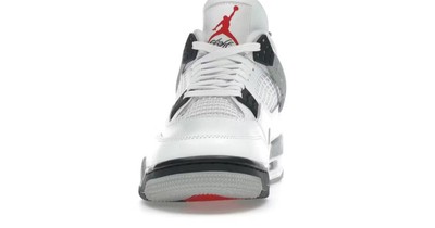 White Cement Shoes