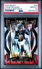 2024 PANINI SELECT BLACK & RED SHOCK #25 CALEB WILLIAMS ROOKIE RC PSA 10