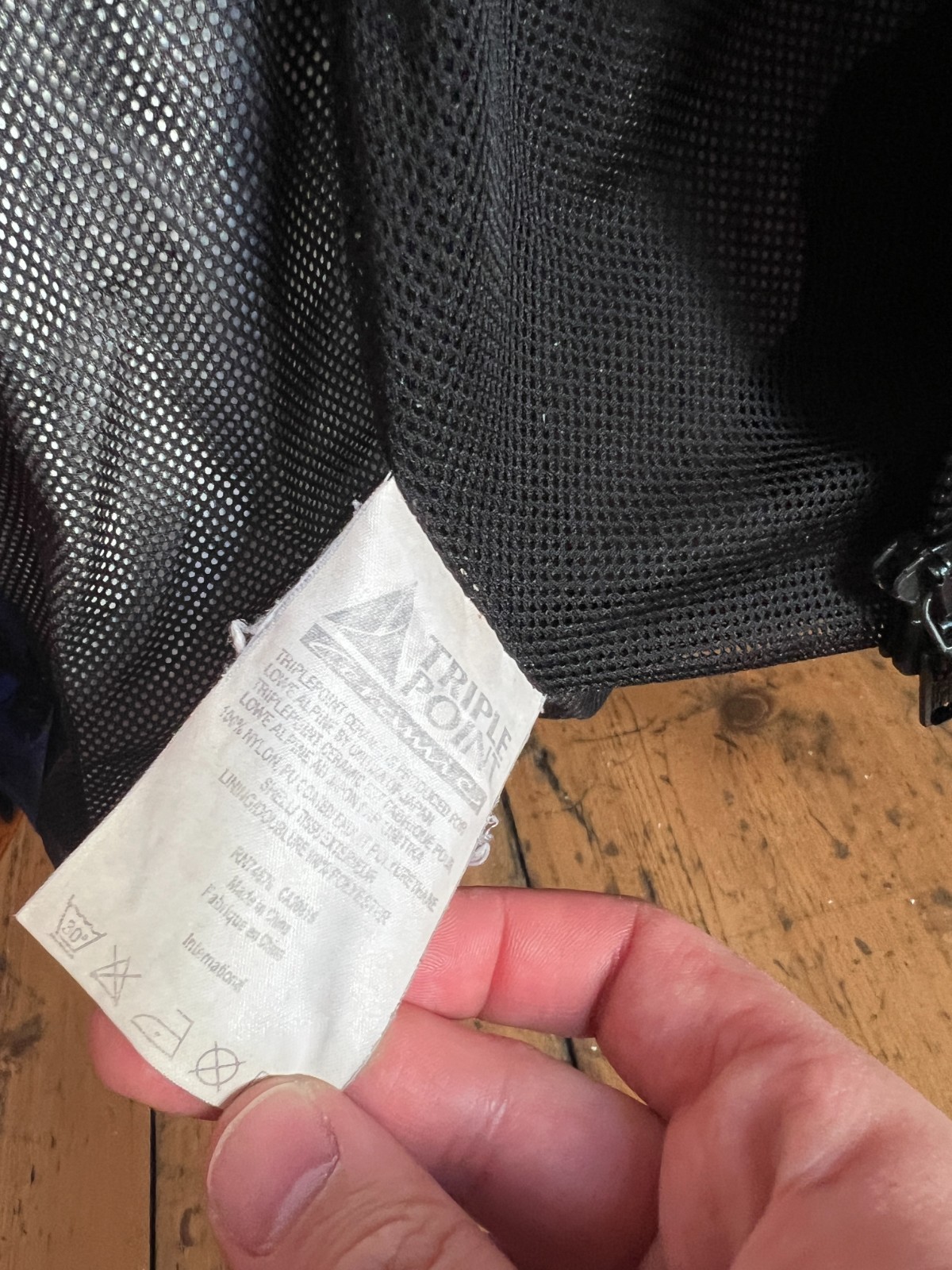 Low Alpine Jacket Medium Triple Point Ceramic Rai… - image 10