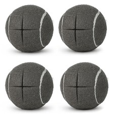 INSUM Pre-Cut Tennis Balls for Walkers, 4 Pack Walker Glide Balls Heavy-Duty F