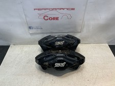 2008 - 2017 Subaru Wrx Sti Rear Brake Brembo Caliper Pair Left Right Damaged