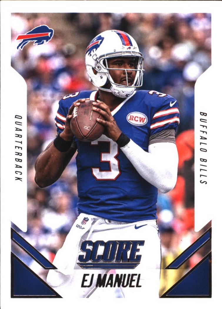 2015 Score EJ Manuel #116 Buffalo Bills