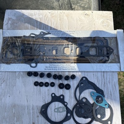 Hercules G1600 Gasket Set HS624SB (incomplete set) NOS Victor Reinz vintage gas