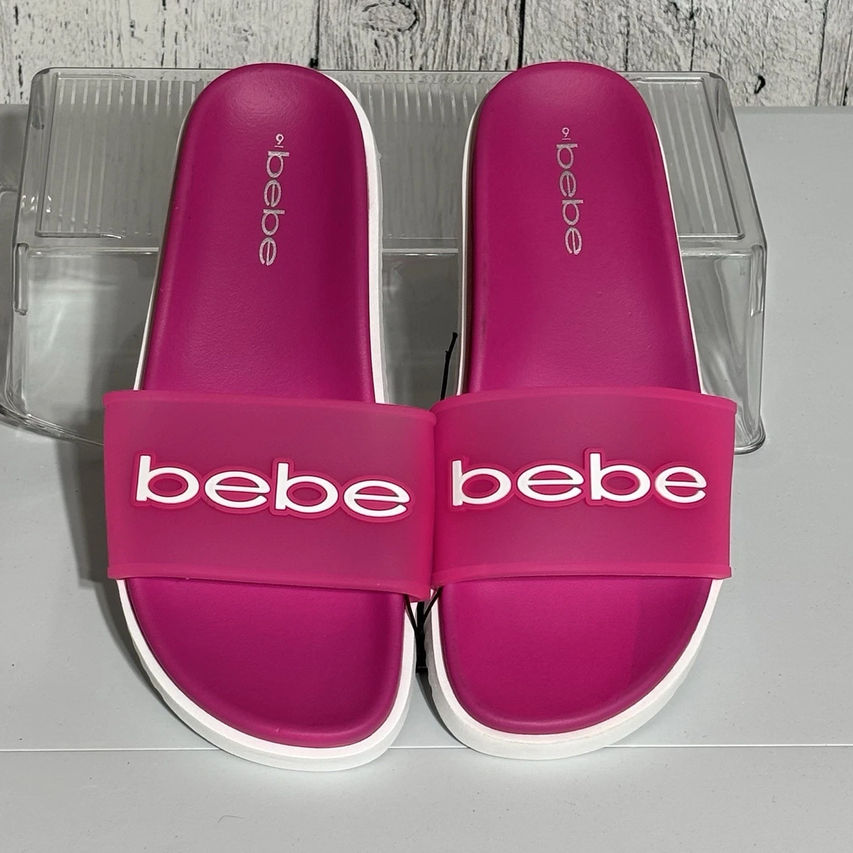 bebe Slide Casual Sandals for Women for sale | eBay