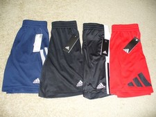 New Adidas Boys Size M 10-12 Shorts
