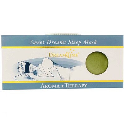 DreamTime Aromatherapy Sweet Dreams Sleep Mask, Sage