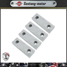 6 x 2 x 1" Reversible Aluminum Soft Jaws for 6" Kurt Vises 2 Sets of jaws
