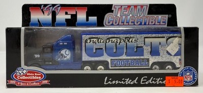 1999 Indianapolis Colts Limited Edition 1:80 Scale DieCast Semi Truck - NOS