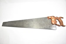 Henry Disston & Sons  Handheld Saw Rip saw Rosewood handle wheat design