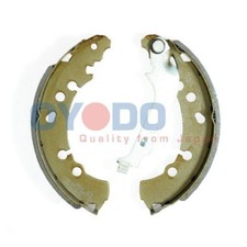 Bremsbackensatz hinten für Toyota Yaris P13 P9 | 23945796