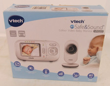 VTECH Safe And Sound Colour Video Baby Monitor VM320 With Original Box