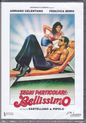 Dvd SEGNI PARTICOLARI BELLISSIMO con Adriano Celentano nuovo 1983