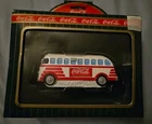 Coca-Cola Local Bus Town Square Accessory NIB Christmas Village 1996 CG2438