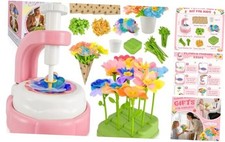 Fabric Flower DIY Craft Kits Toys for Kids, Flower Press Toy, Arts  Crafts