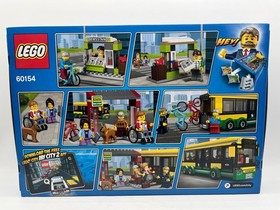 Lego City - Bus Station 60154 - Sealed