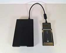 Sony FA-P1 External Floppy Disk Drive With PCMCIA Adapter