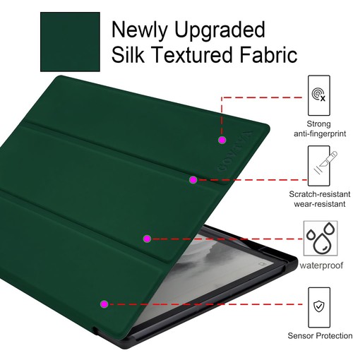 GOVTVA Protective Folio Case for iFLYTEK AINOTE Air 2, Ultra-Thin Lightweight... - Photo 2/7