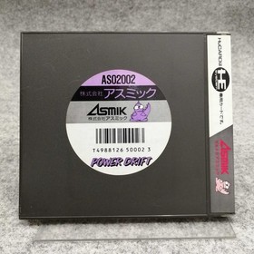 ASMIK PC Engine HU Card Soft Power Drift Used