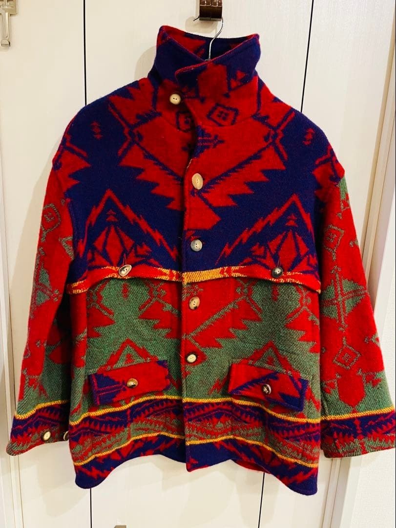 Ralph Lauren Polo Country Vintage Jacket Classic Western Style