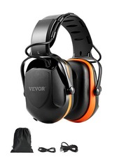 VEVOR Safety Earmuffs Bluetooth Hearing Protection Ear Muffs Noise Reduction