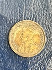 1914 Canadian Dime George V. 92.5% Silver. Fine Condition. Charity Auction ￼ — photo 2