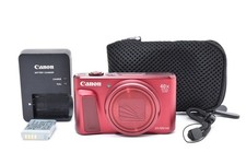 MINT Canon PowerShot SX720 HS Red Digital Camera w/Battery/charger JAPAN