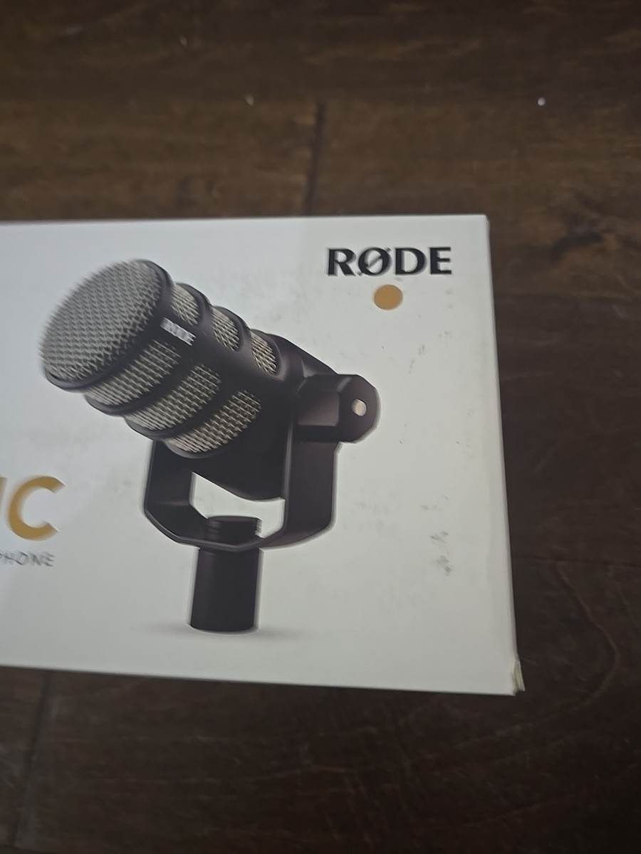 Rode PodMic Dynamic Podcasting Microphone for sale online | eBay