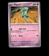 Elgyem – 040/086 – Black Bolt – Near Mint Pokemon Card TCG