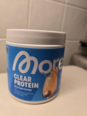 More Nutrition More Clear Protein Morezipan Orange 2 Portionen60g Adventskalend.