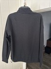 Greg Norman Men’s Medium 2016 Ryder Cup Hazeltine 1/4 Button Charcoal Pullover — photo 4