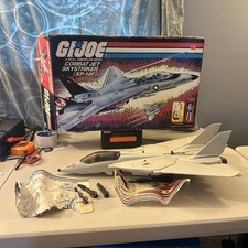 Vintage GI Joe ARAH Skystriker Box 1983 Original Barn Find Refer To Photos