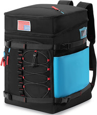 65L Ski Boot Bag Backpack for Ski Helmet, Gloves, Snowboard  Skis Accessories,