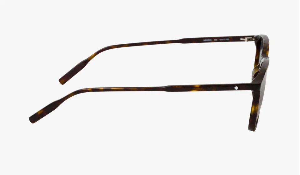 Gafas de sol Montblanc MB0082S-002 carey Pantos estilo atemporal Foto 2 de 4