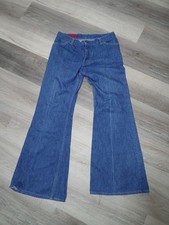 Vintage 1970s Levi Big E Bell Bottom Size 13 26068 Made In Usa