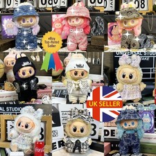 Handmade Luxury Designer Clothes Set For 17cm Labubu- No Doll Inc.