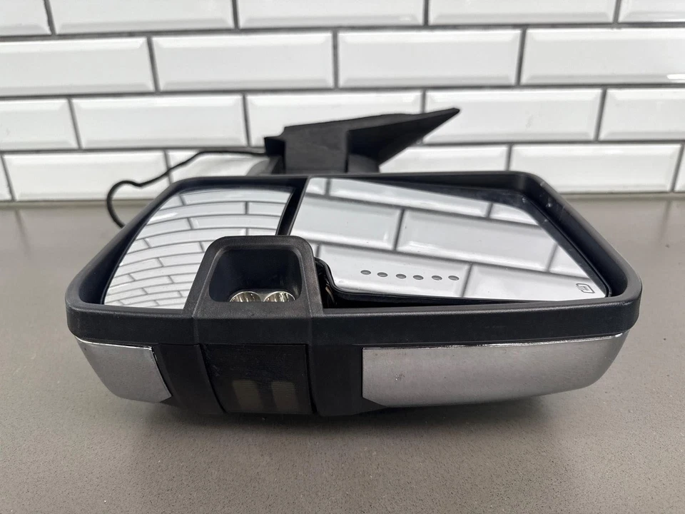 Juego de espejos retrovisores de remolque izquierda/derecha Chevy Silverado 3500 GMT800 2002 mercado de accesorios Foto 4 de 4