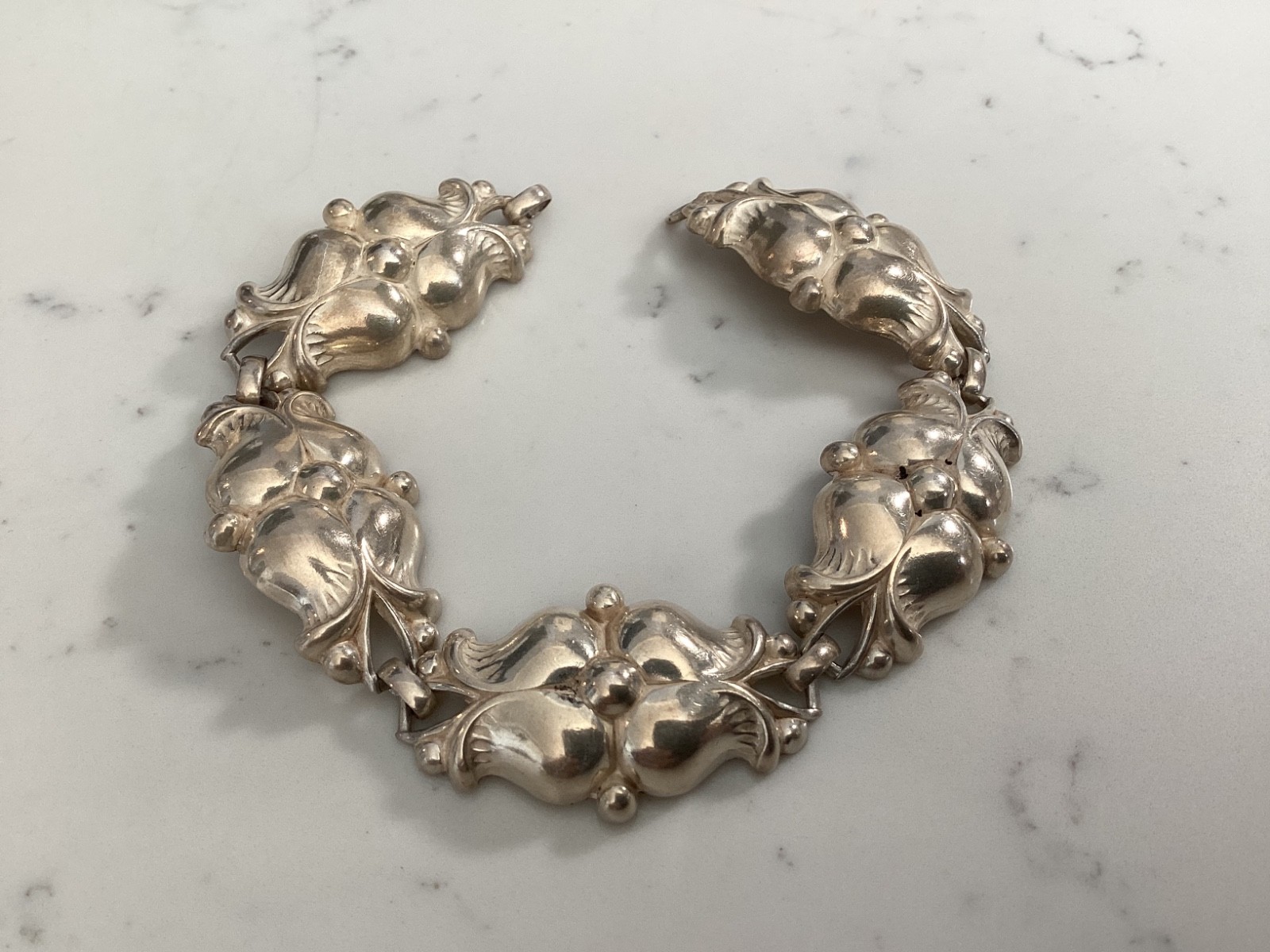 INCREDABLE AUTHENTIC STERLING SILVER VERY UNIQUE … - image 5