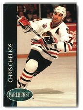 1992-93 Parkhurst #29 Chris Chelios
