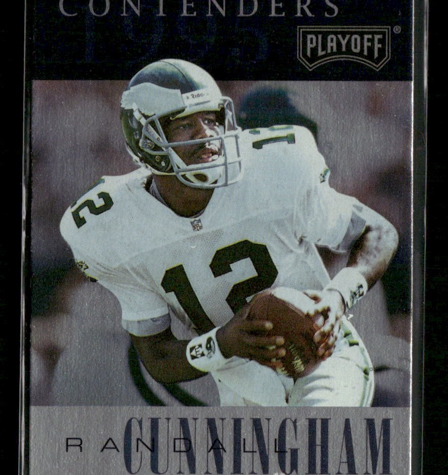 1995 Playoff Contenders Randall Cunningham #104 Philadelphia Eagles