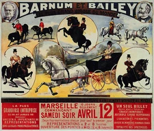 Circus Vintage Decoration  Design Poster.Room home wall Art Decor.875i