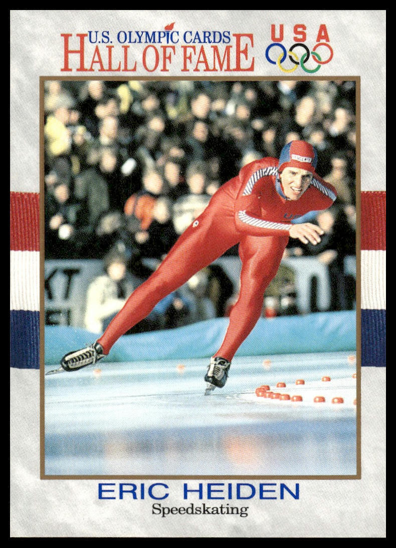 1991 Impel U.S. Olympic Hall of Fame #36 Eric Heiden