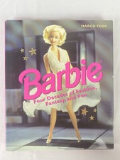 dd-238 Book: "BARBIE Four Decades of Fashion, Fantasy, and Fun, 1997, 152 pages